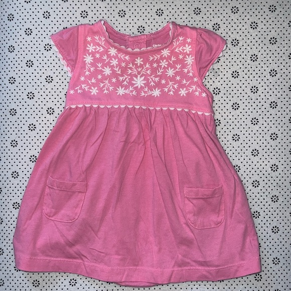 Carter's Other - 🛍PRETTY Little GIRLS DRESS SIZE 6 MONTHS 🛍